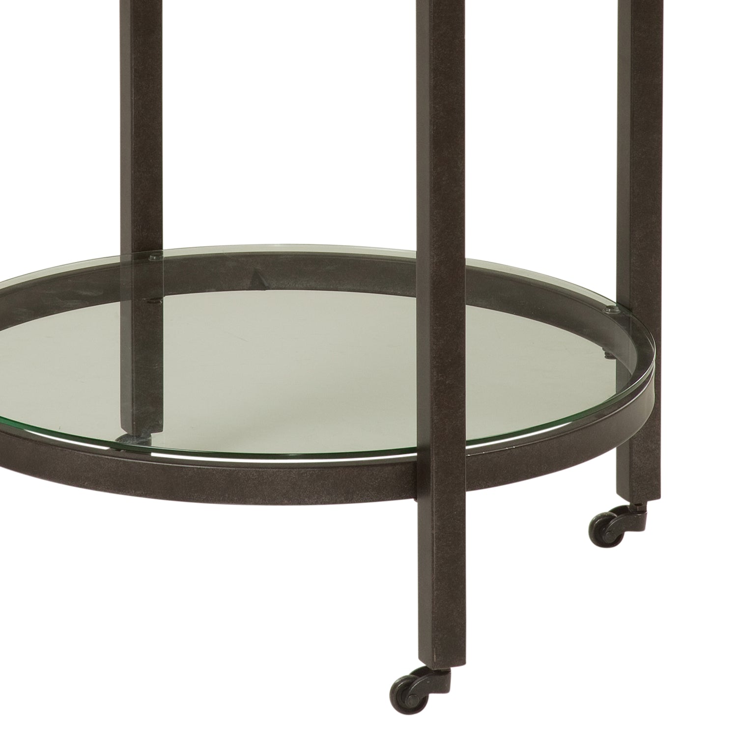 Bassett Mirror Whitman Round End Table