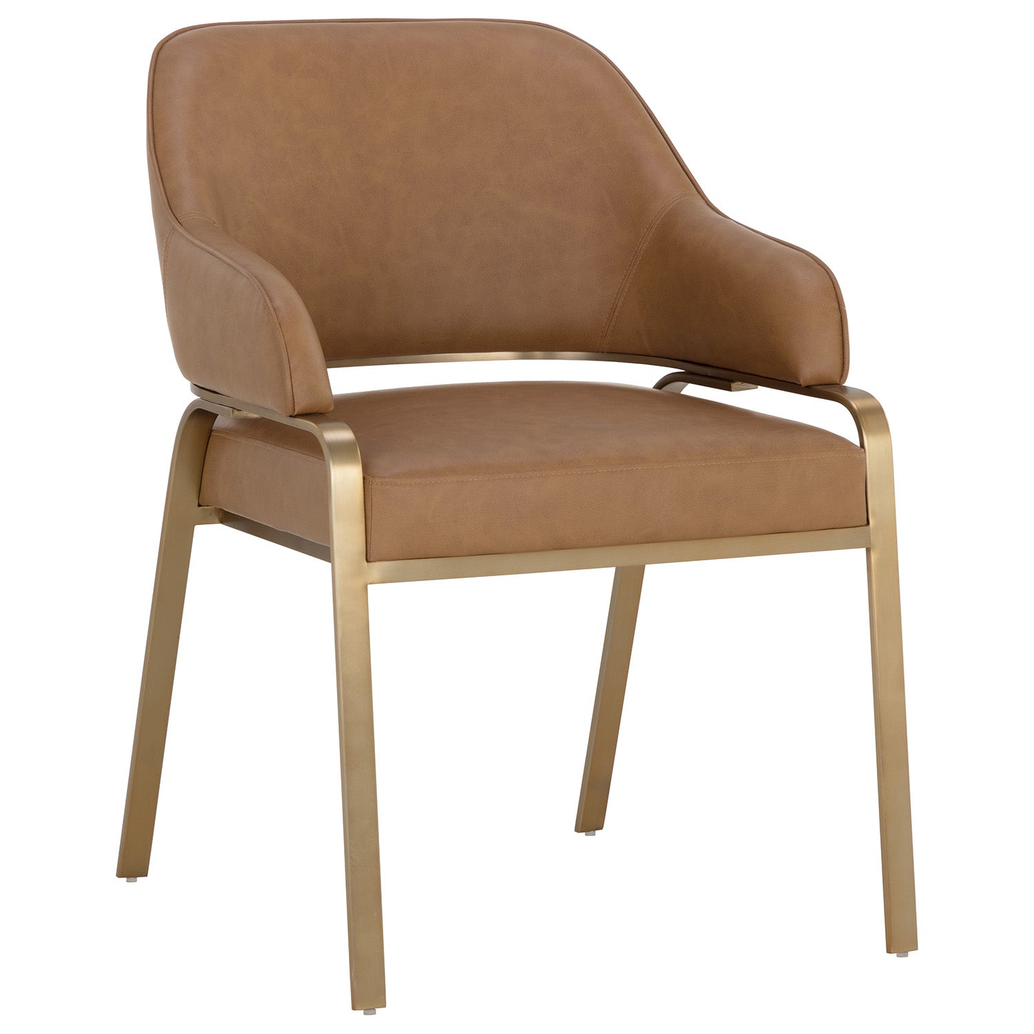 Sunpan Malachi Dining Armchair Set of 2