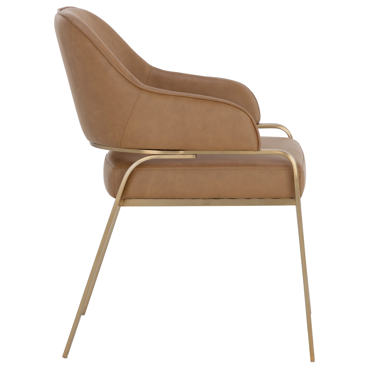 Sunpan Malachi Dining Armchair Set of 2