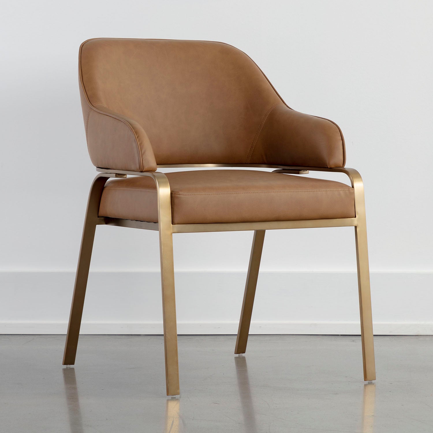 Sunpan Malachi Dining Armchair Set of 2