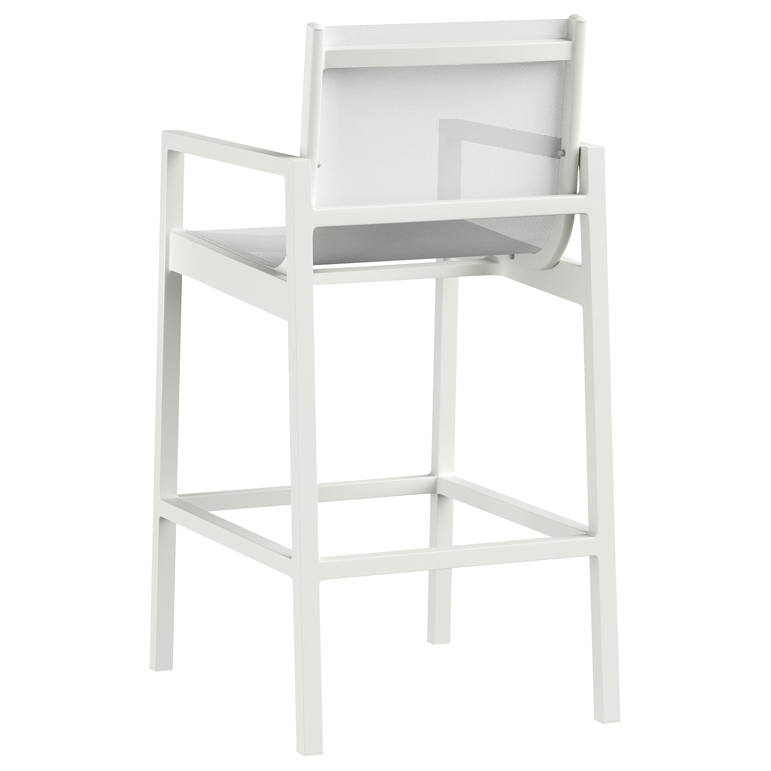 Sunpan Merano Outdoor Barstool Set of 2