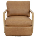 Sunpan Castell Swivel Lounge Chair
