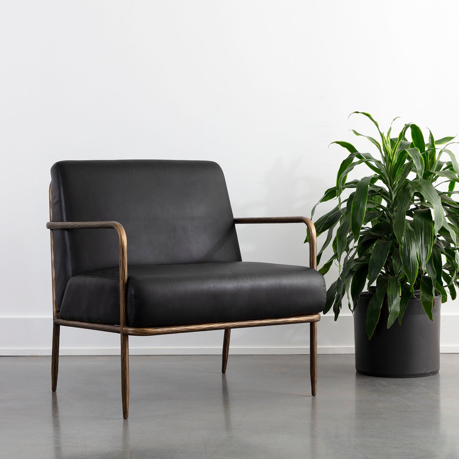 Sunpan Lathan Lounge Chair