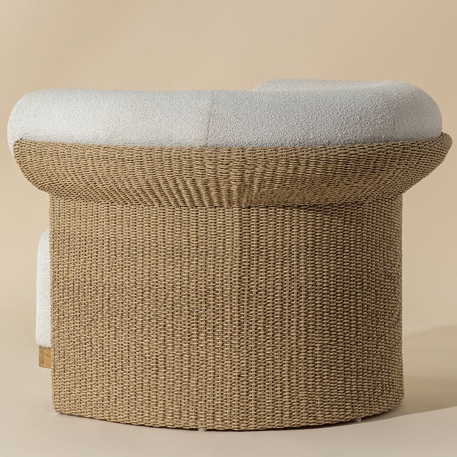 Sunpan Asos Indoor/Outdoor Lounge Chair