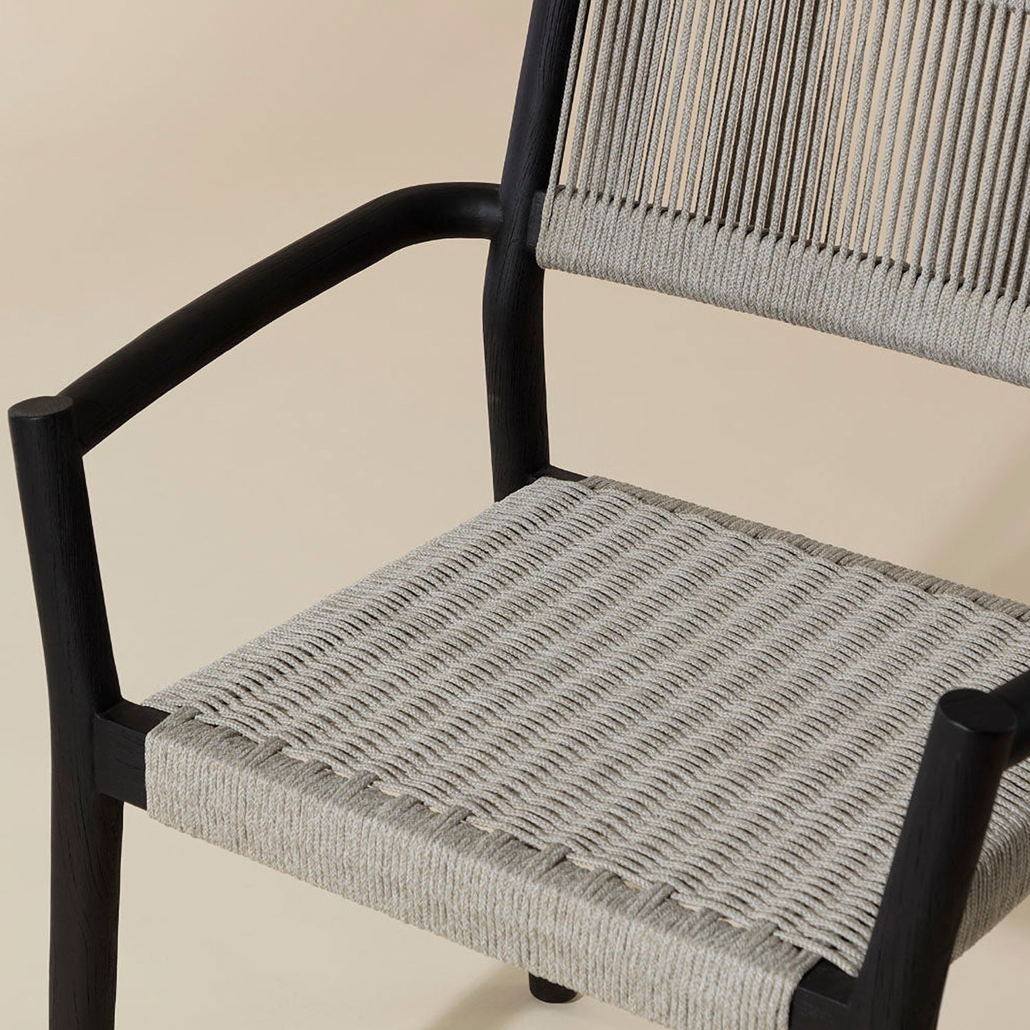 Sunpan Kavala Stackable Outdoor Dining Armchair Set of 2