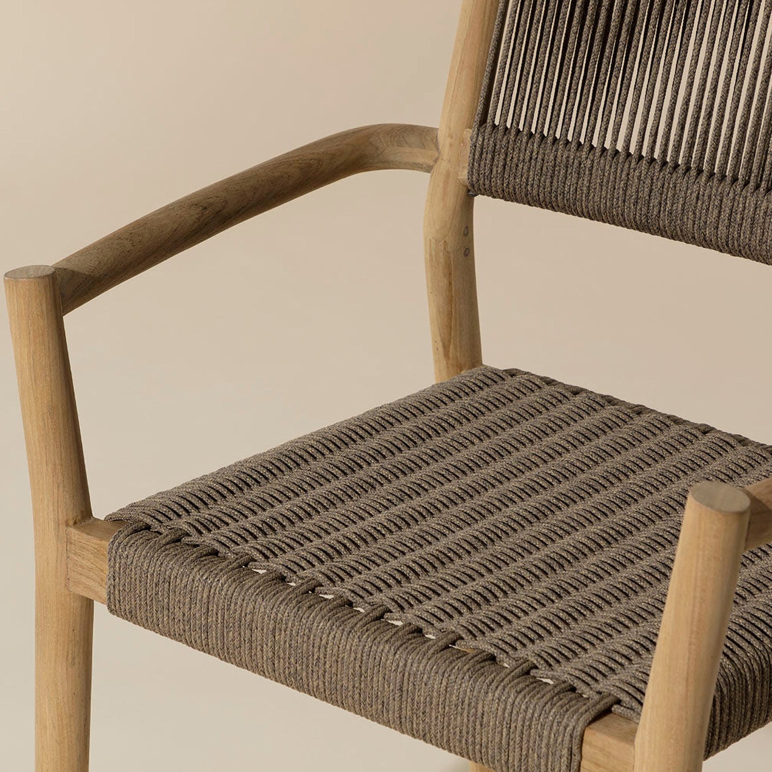 Sunpan Kavala Stackable Outdoor Dining Armchair Set of 2