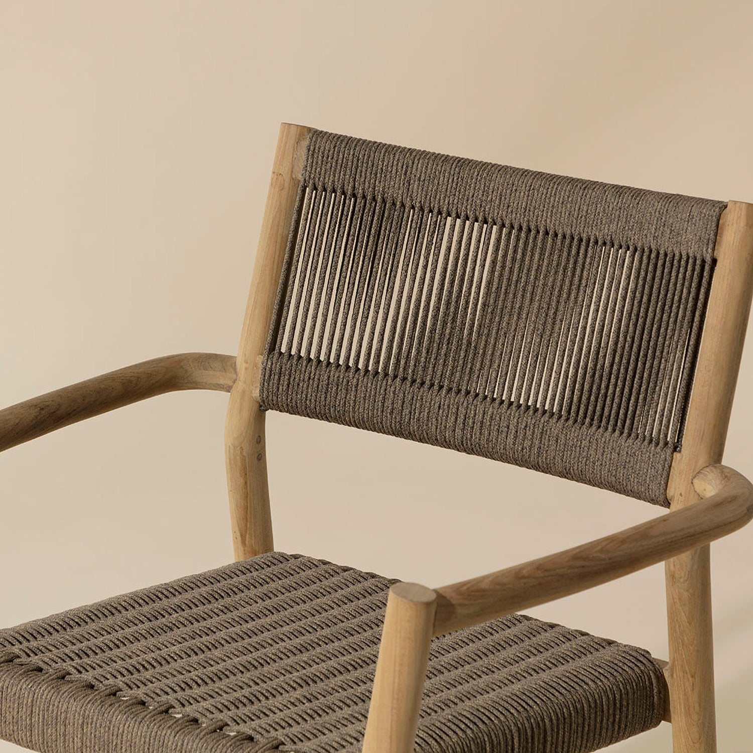 Sunpan Kavala Stackable Outdoor Dining Armchair Set of 2