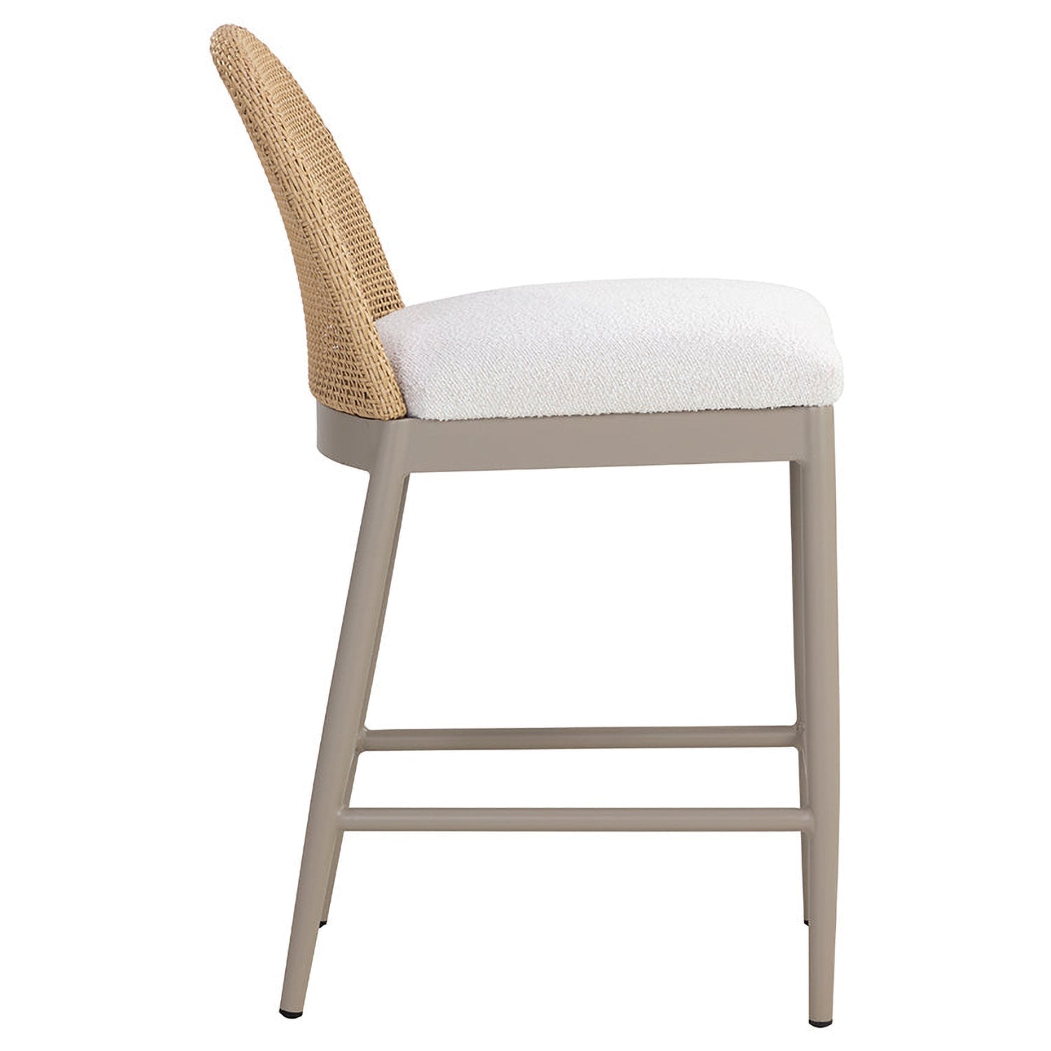 Sunpan Calandri Indoor/Outdoor Counter Stool Set of 2