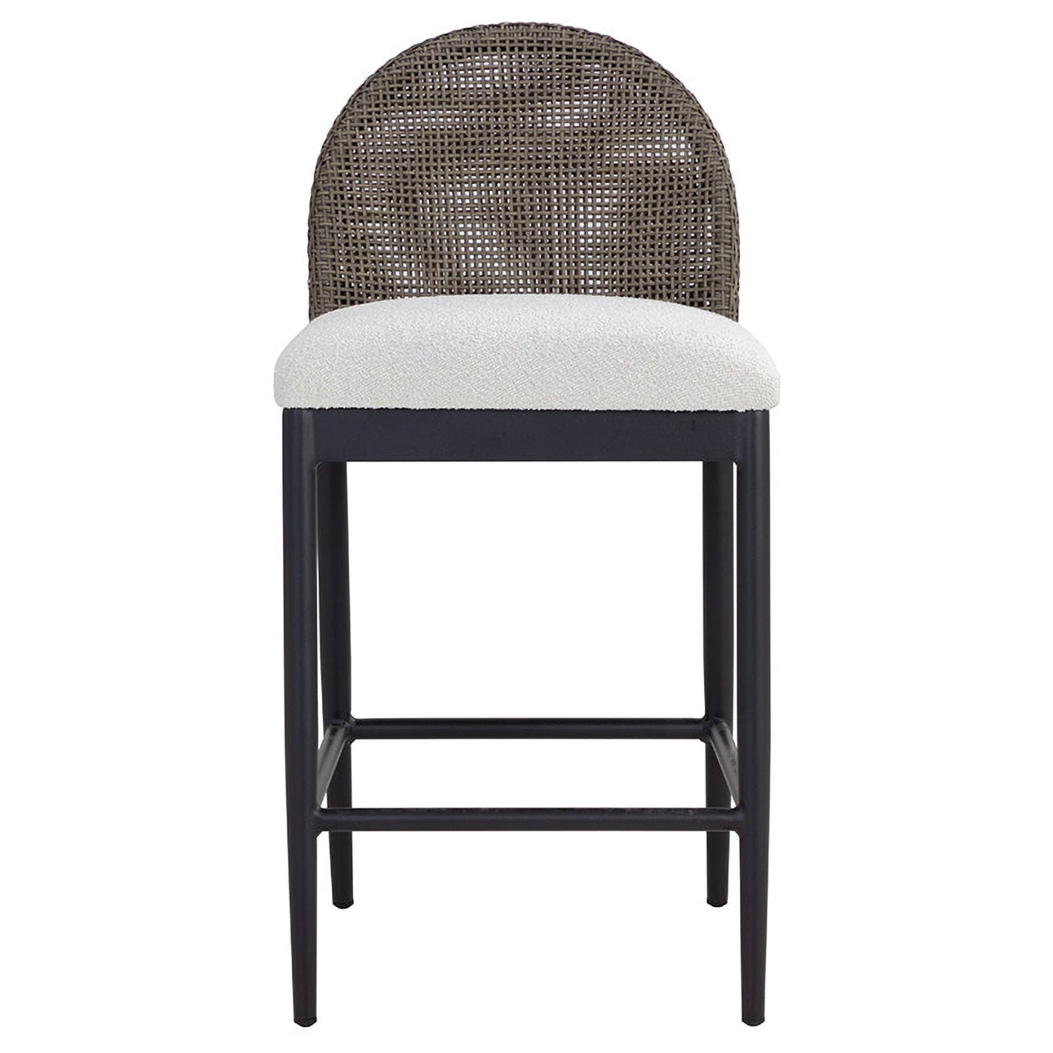 Sunpan Calandri Indoor/Outdoor Counter Stool Set of 2