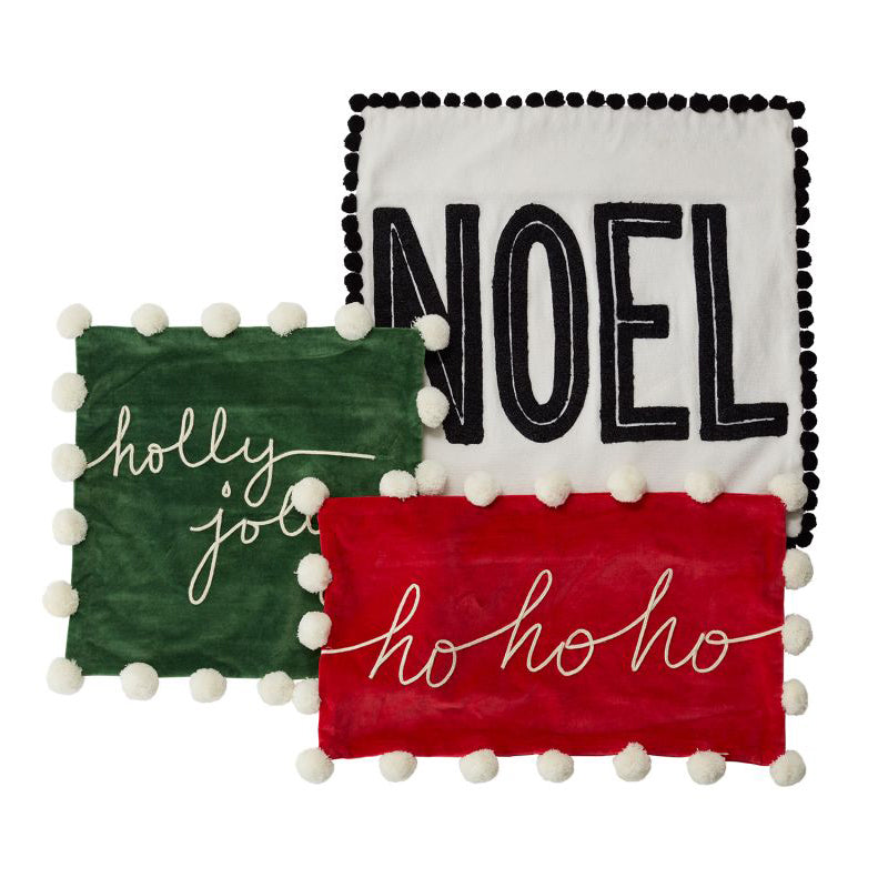 Claus Noel Pillow Cover