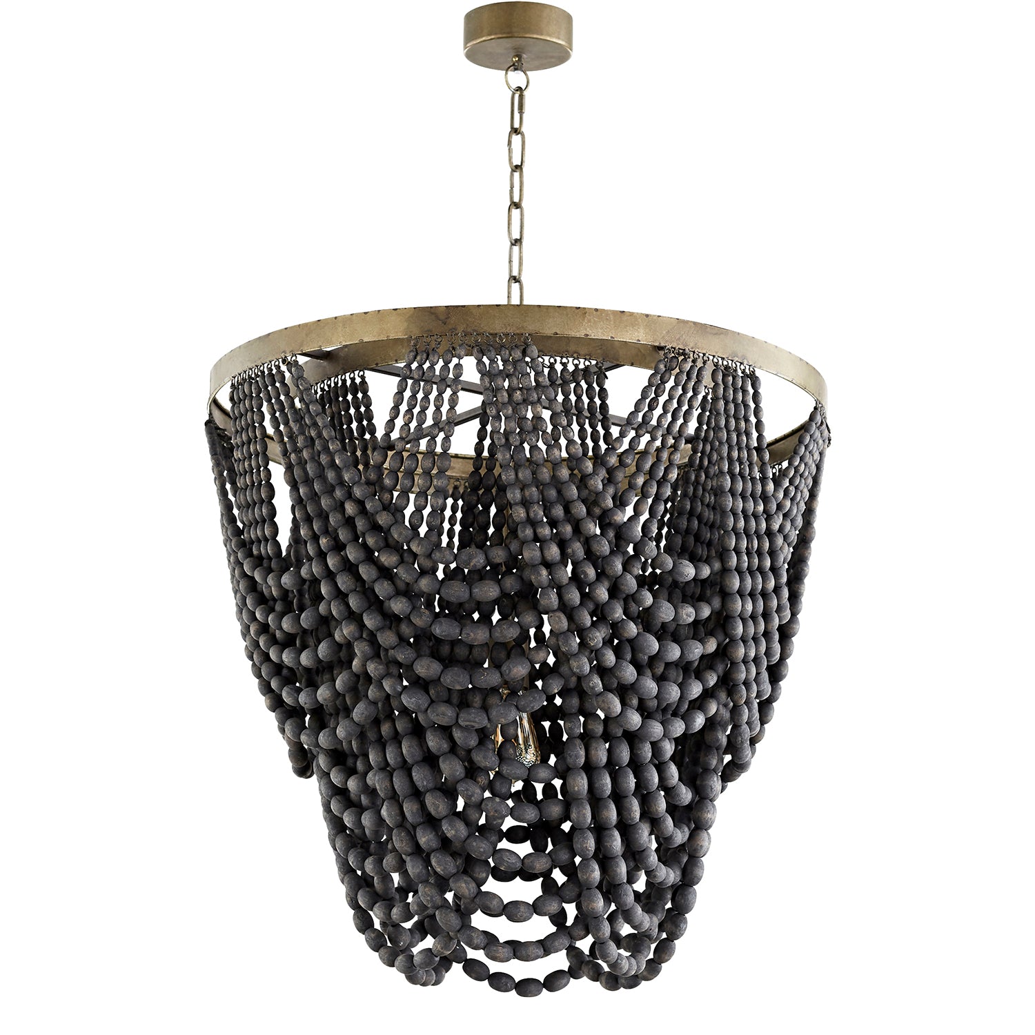 Cyan Design Hammock Black Pendant