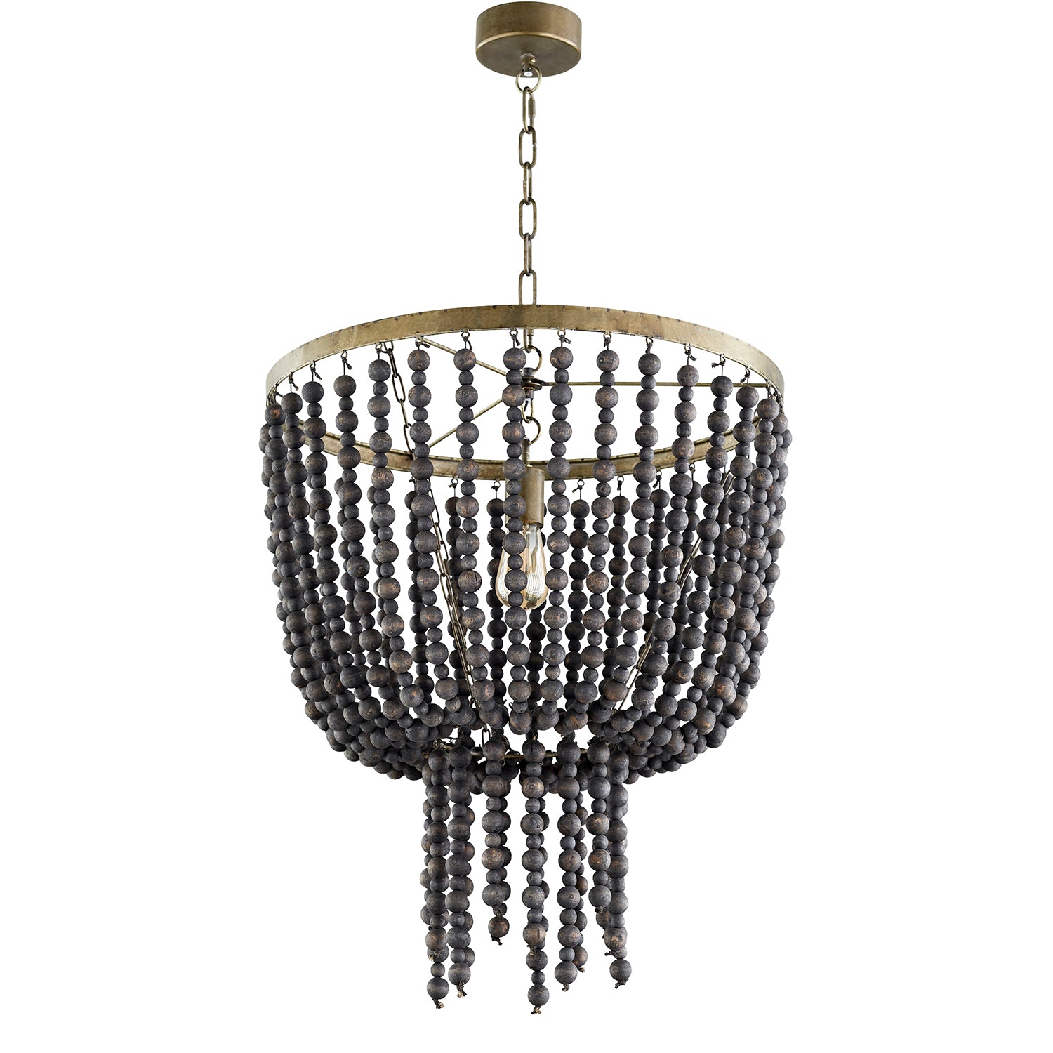 Cyan Design Hammock Black Pendant