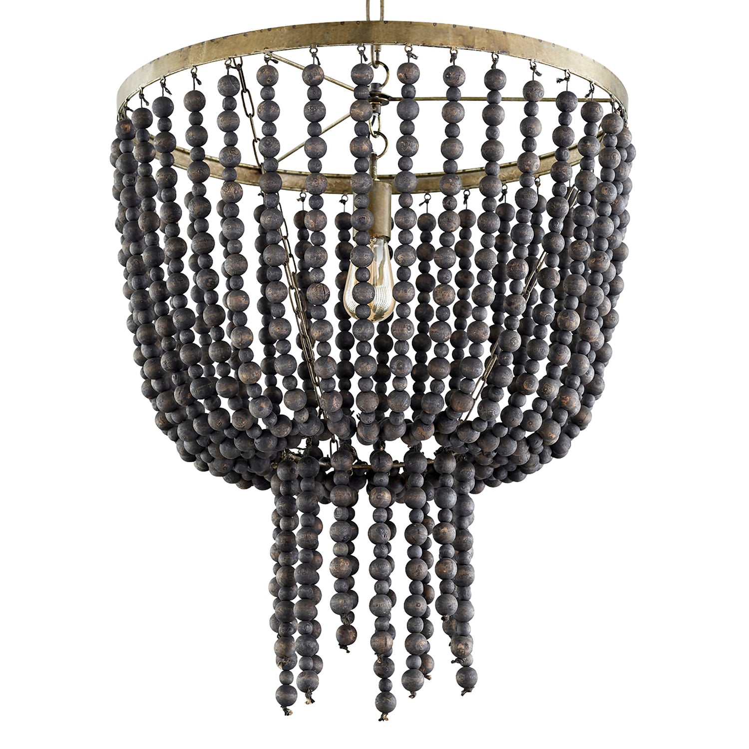 Cyan Design Hammock Black Pendant