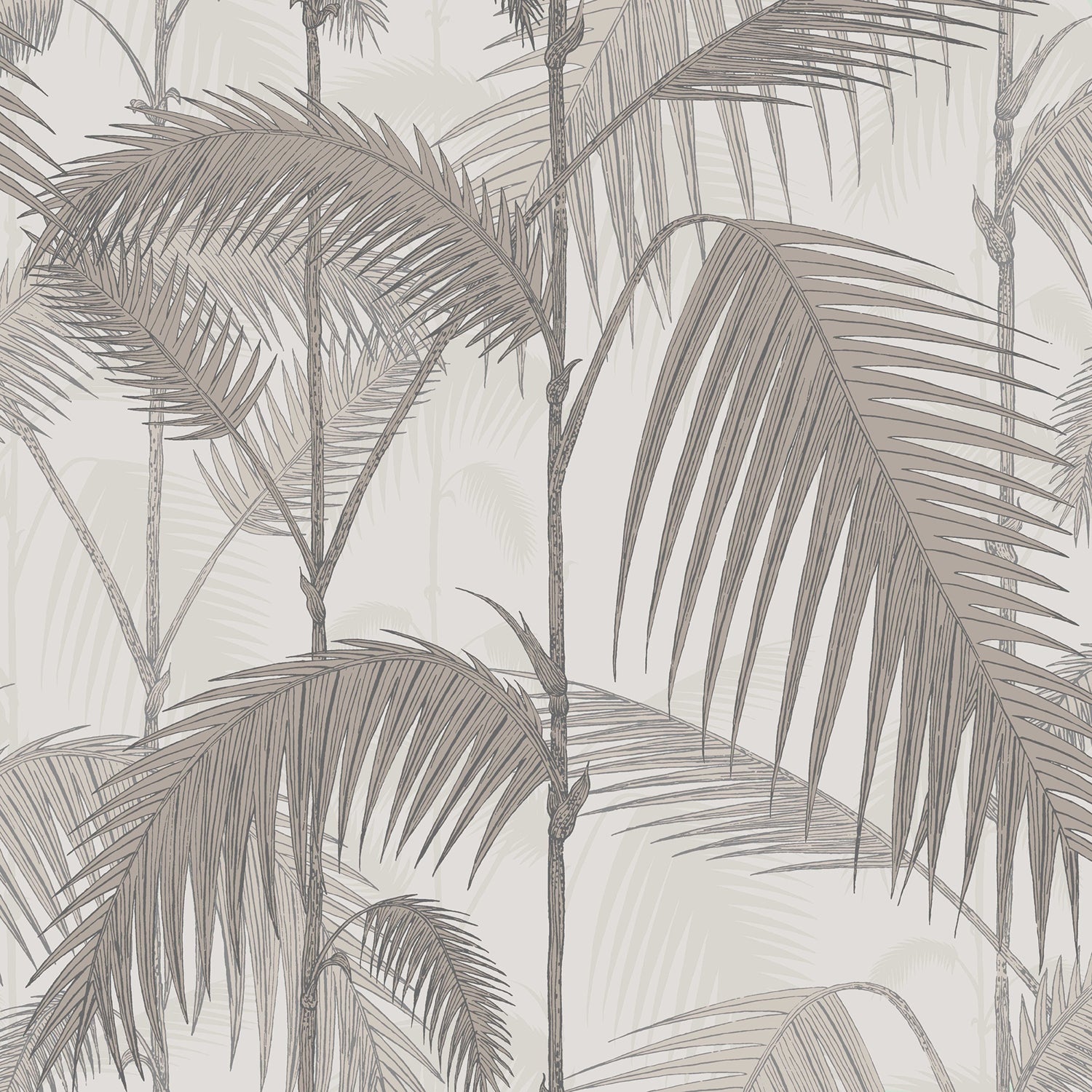 Cole & Son Icons Palm Jungle Wallpaper
