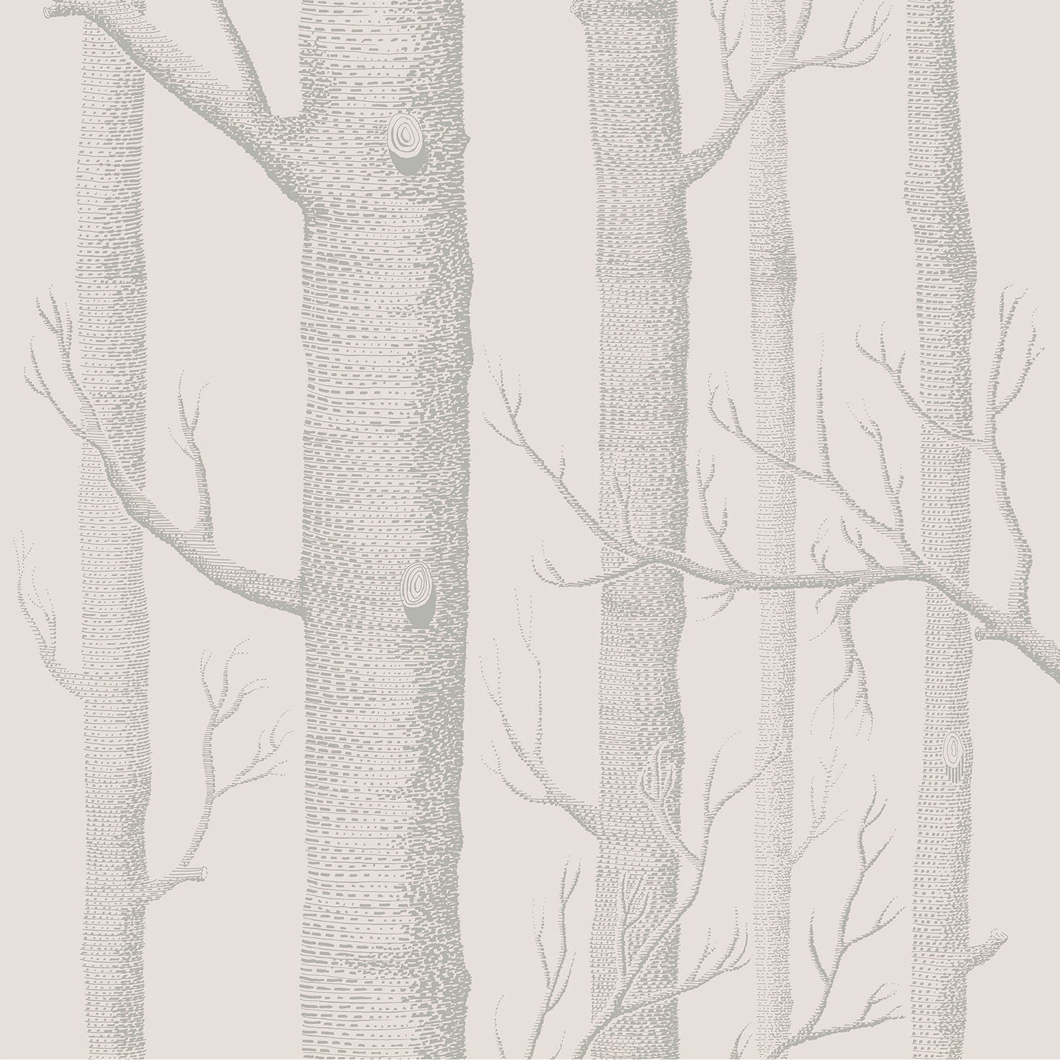 Cole & Son Icons Woods Wallpaper