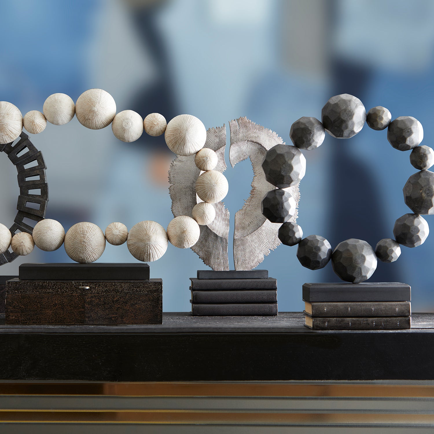 Cyan Design Garnet Sculpture