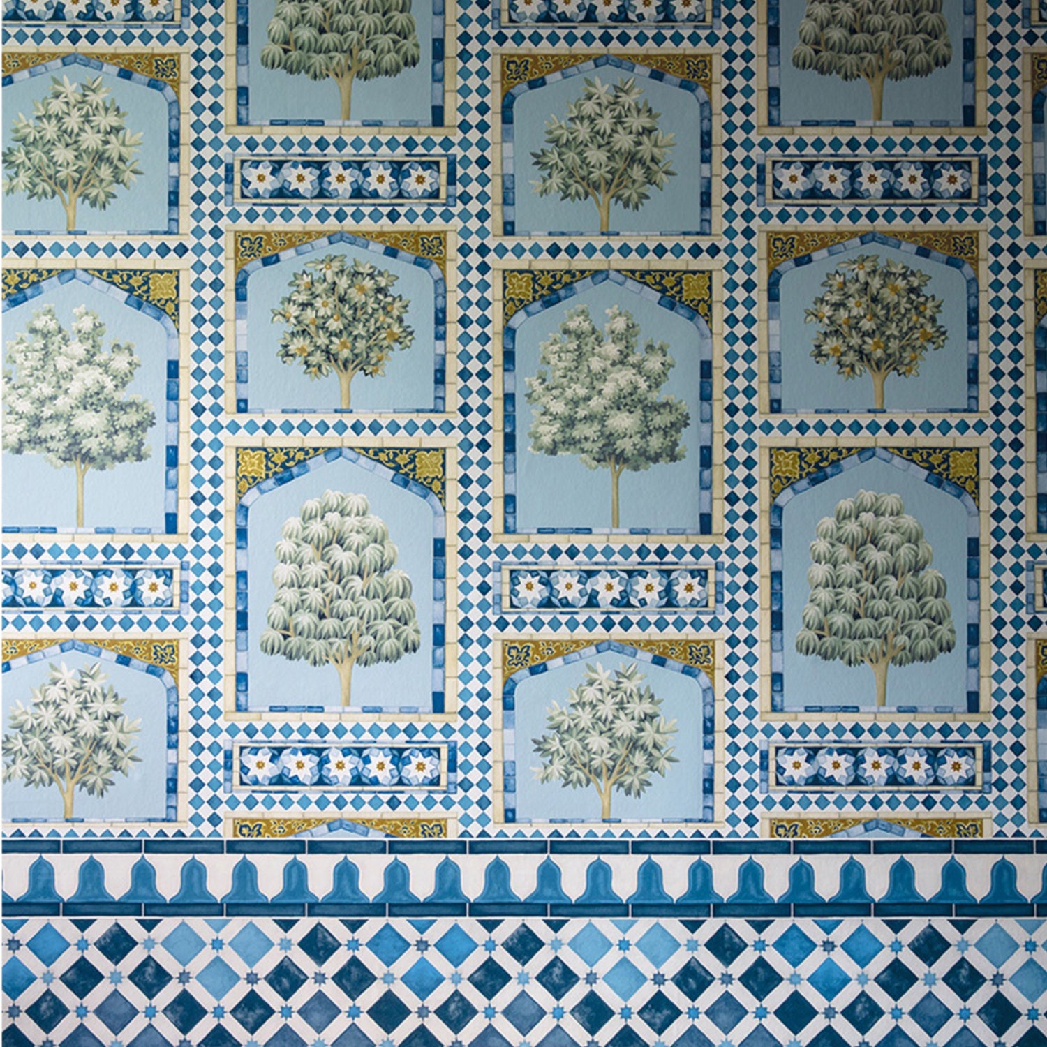 Cole & Son Sultan's Palace Wallpaper