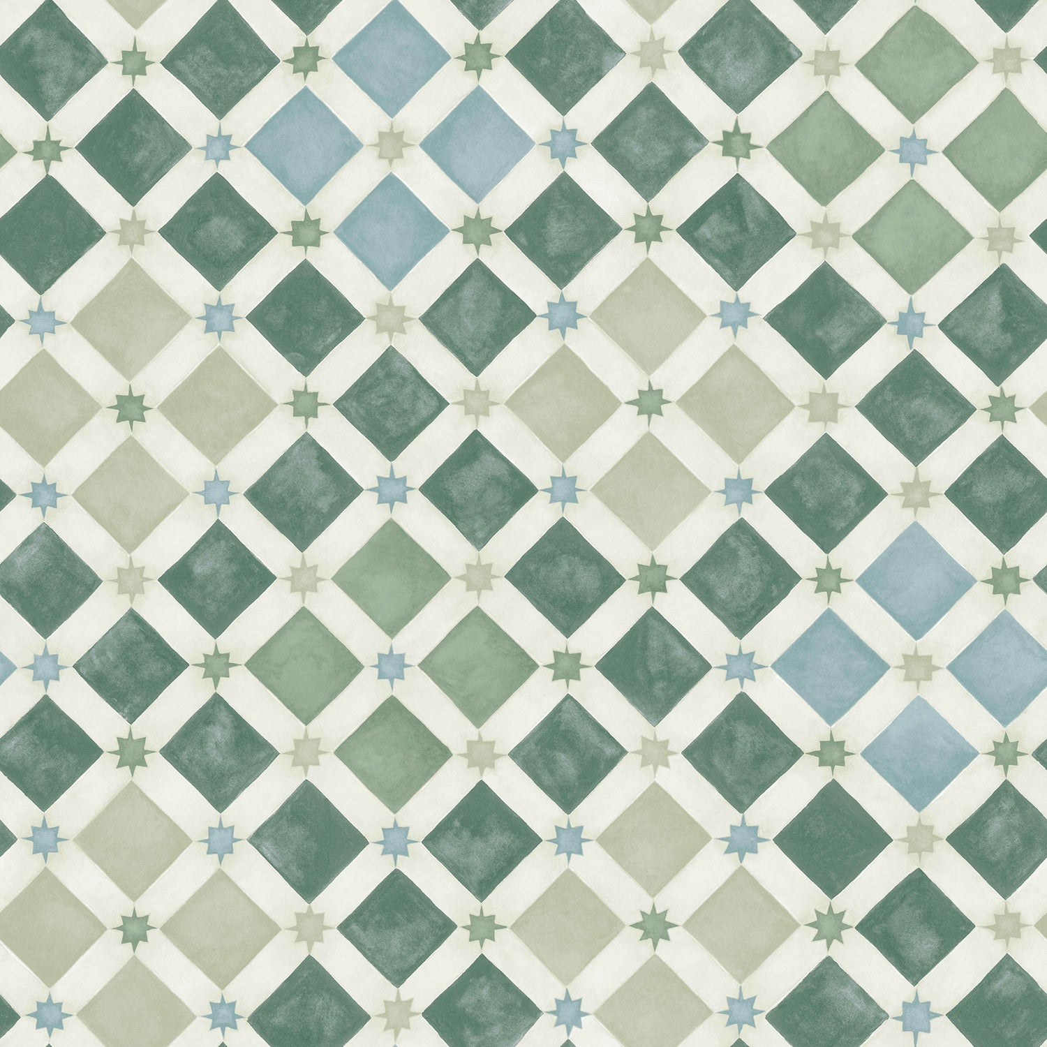 Cole & Son Zellige Wallpaper