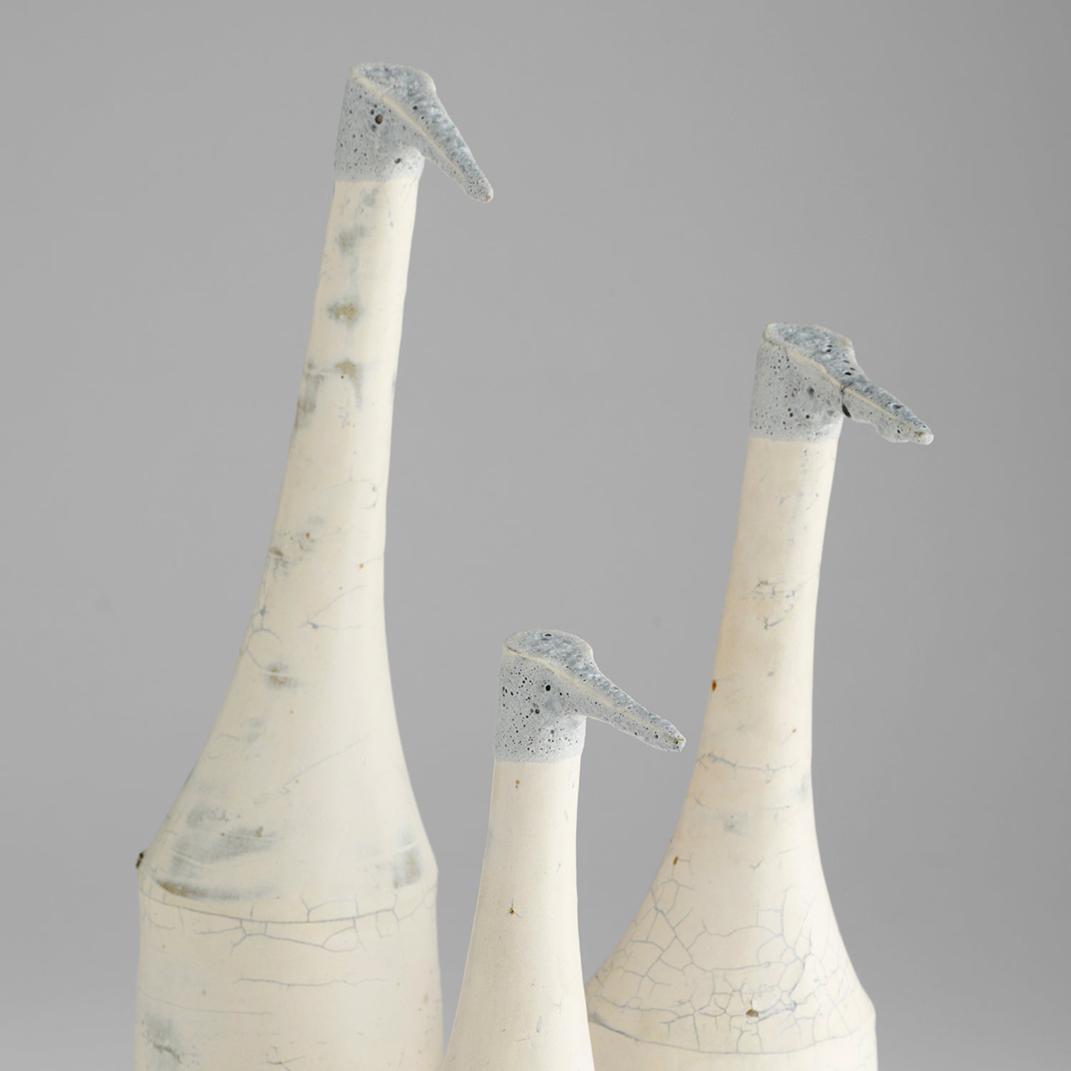 Cyan Design x Ani Kasten Egret Sculpture