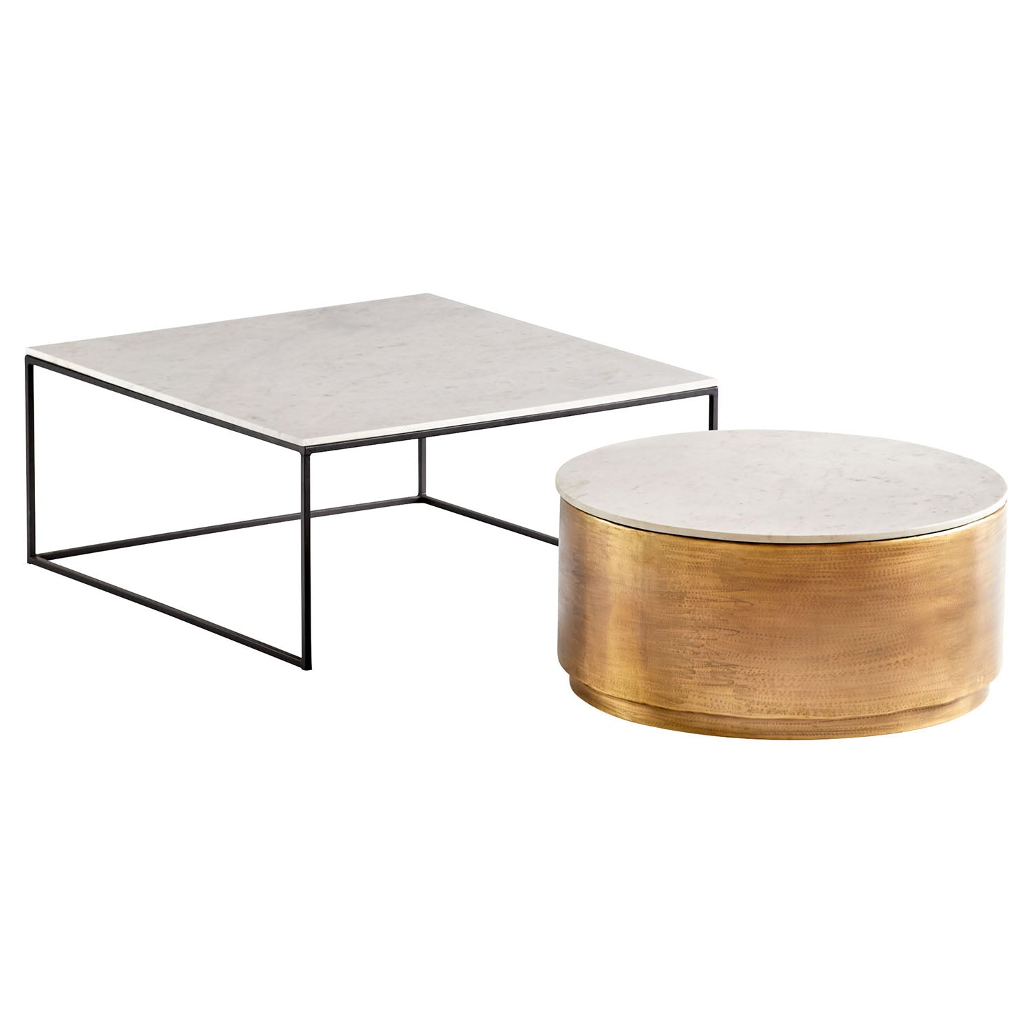 Cyan Design Nessman Nesting Table Set of 2