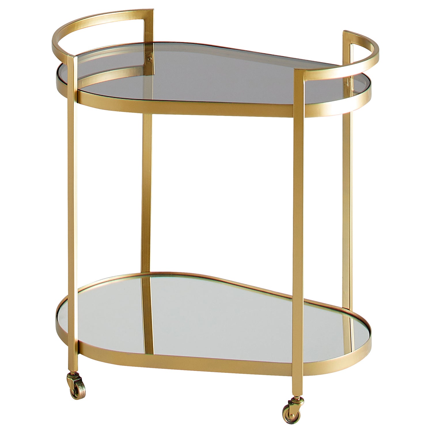Cyan Design Cosmo Gold Bar Cart