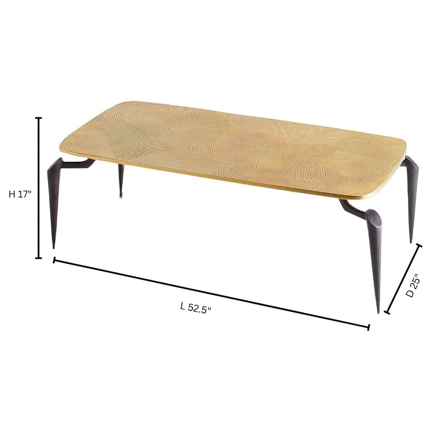 Cyan Design Tarsal Cocktail Table