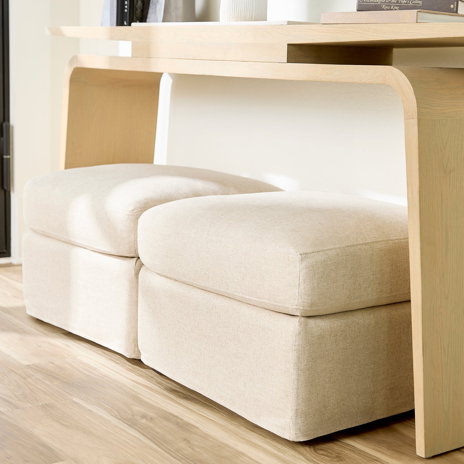 Cyan Design Sovente Ottoman