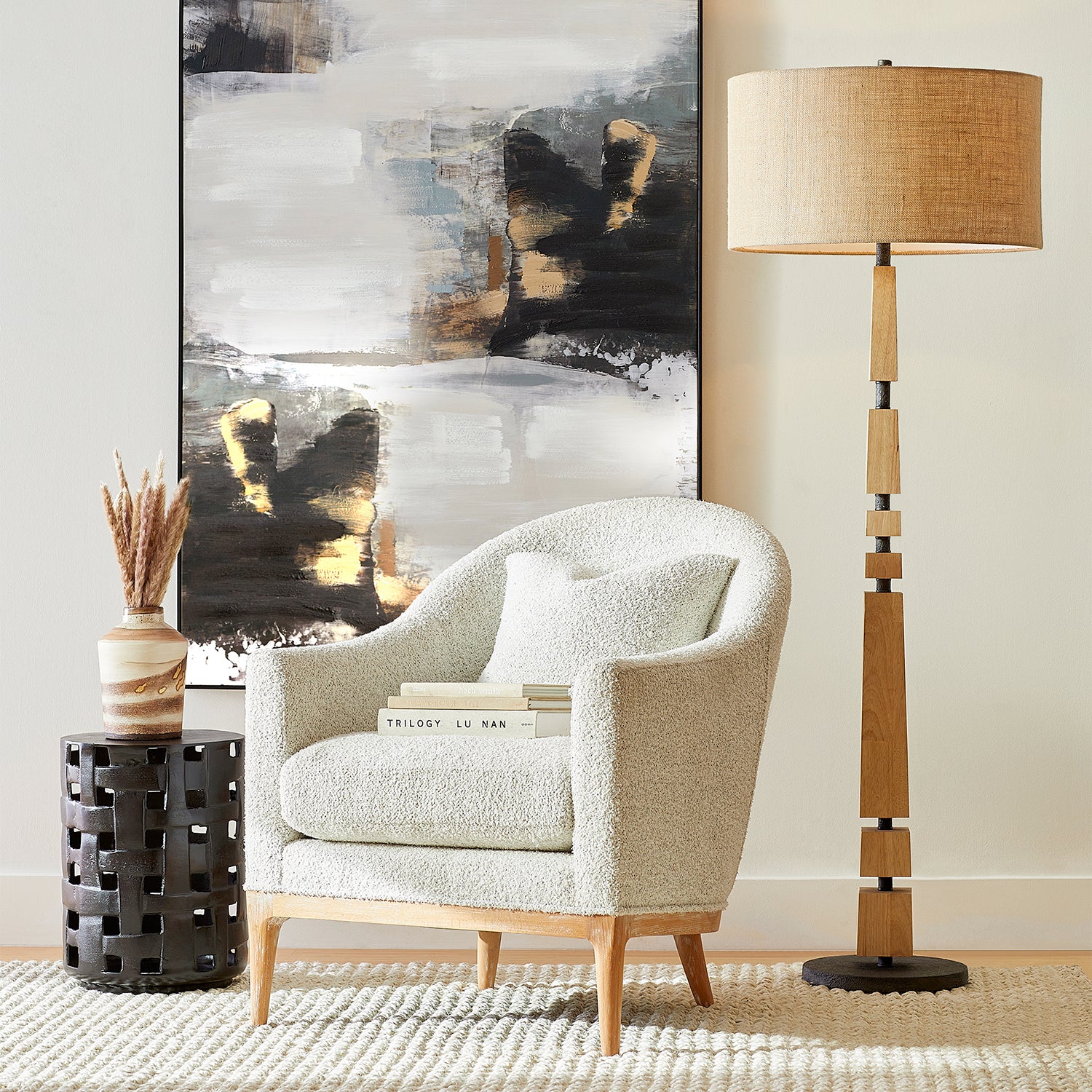 Cyan Design X J Kent Martin Adonis Floor Lamp