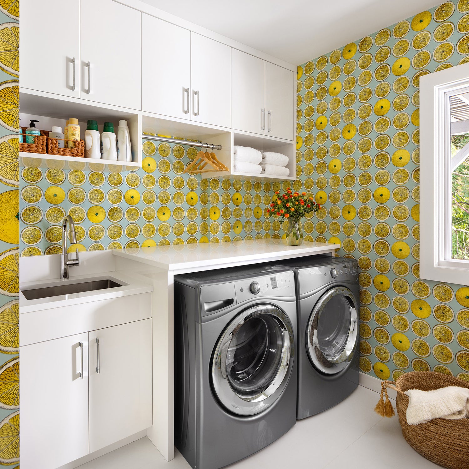 Cole & Son Fornasetti Senza Tempo Arance Wallpaper