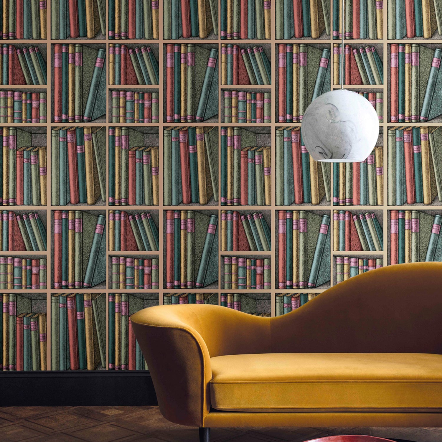 Cole & Son Fornasetti Senza Tempo Ex Libris Wallpaper
