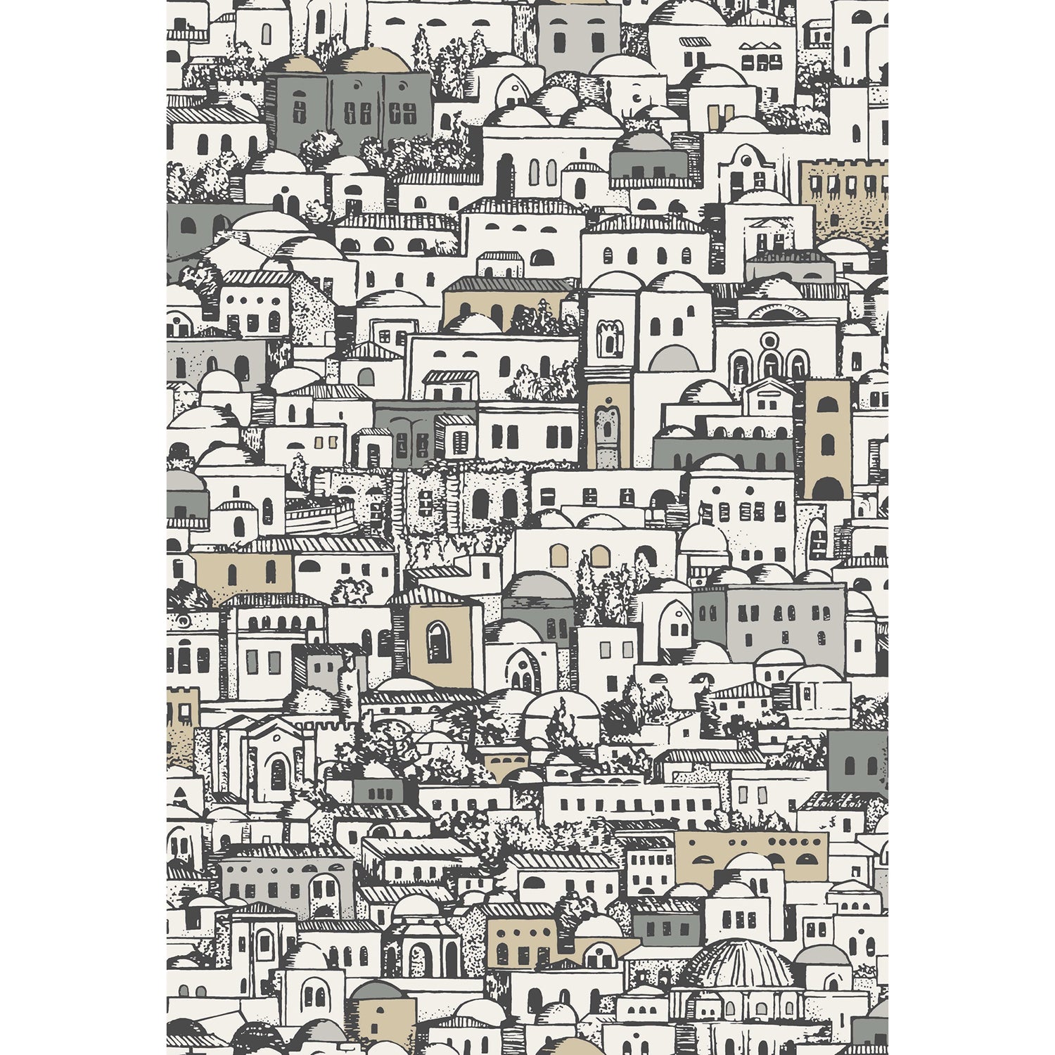 Cole & Son Fornasetti Senza Tempo Mediterranea Wallpaper