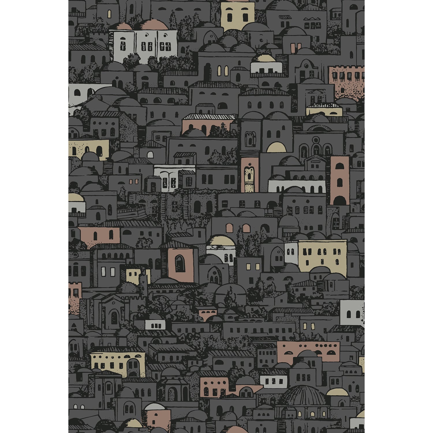 Cole & Son Fornasetti Senza Tempo Mediterranea Wallpaper