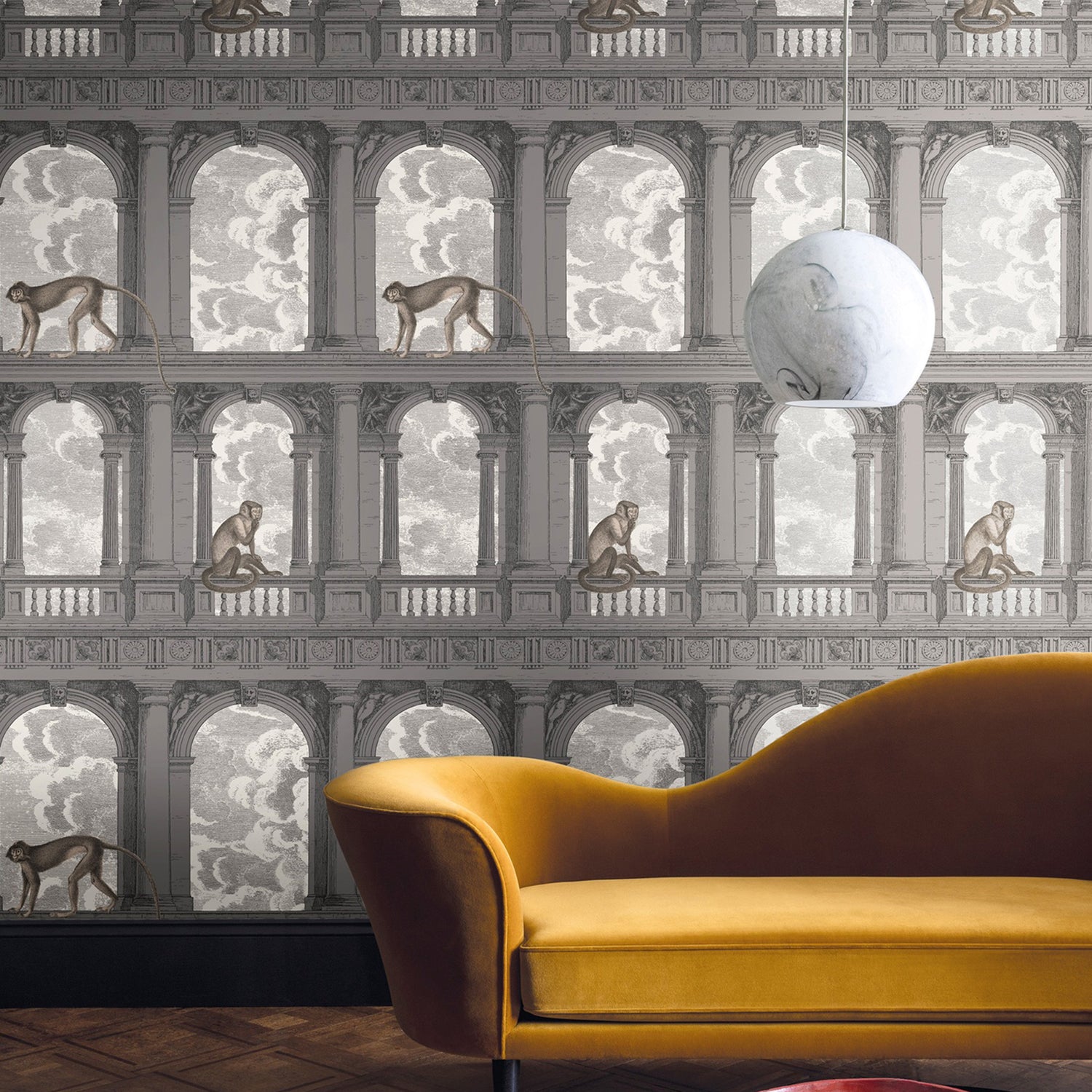 Cole & Son Fornasetti Procuratie Con Vista Wallpaper