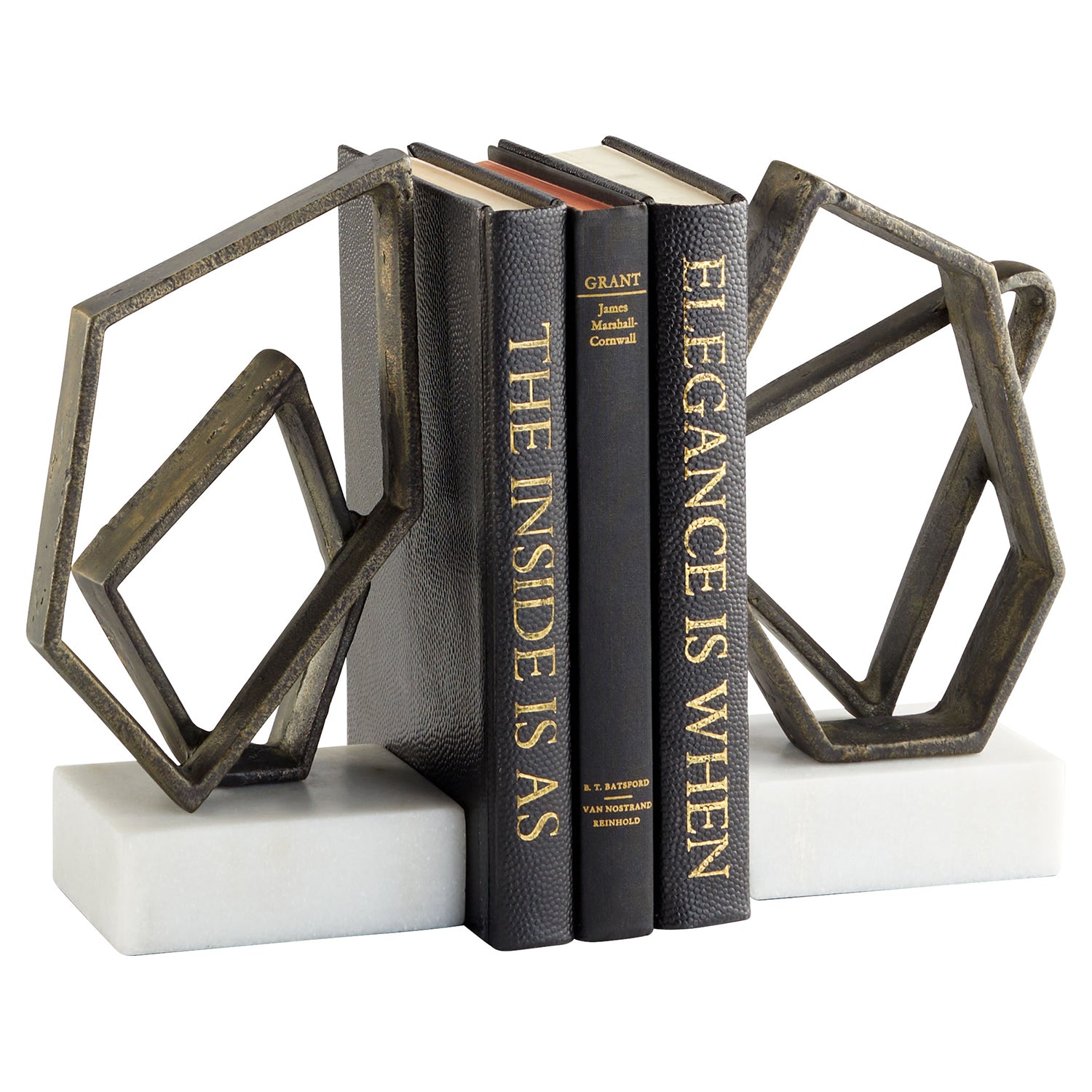 Cyan Design x J Kent Martin Euclid Bookend Set