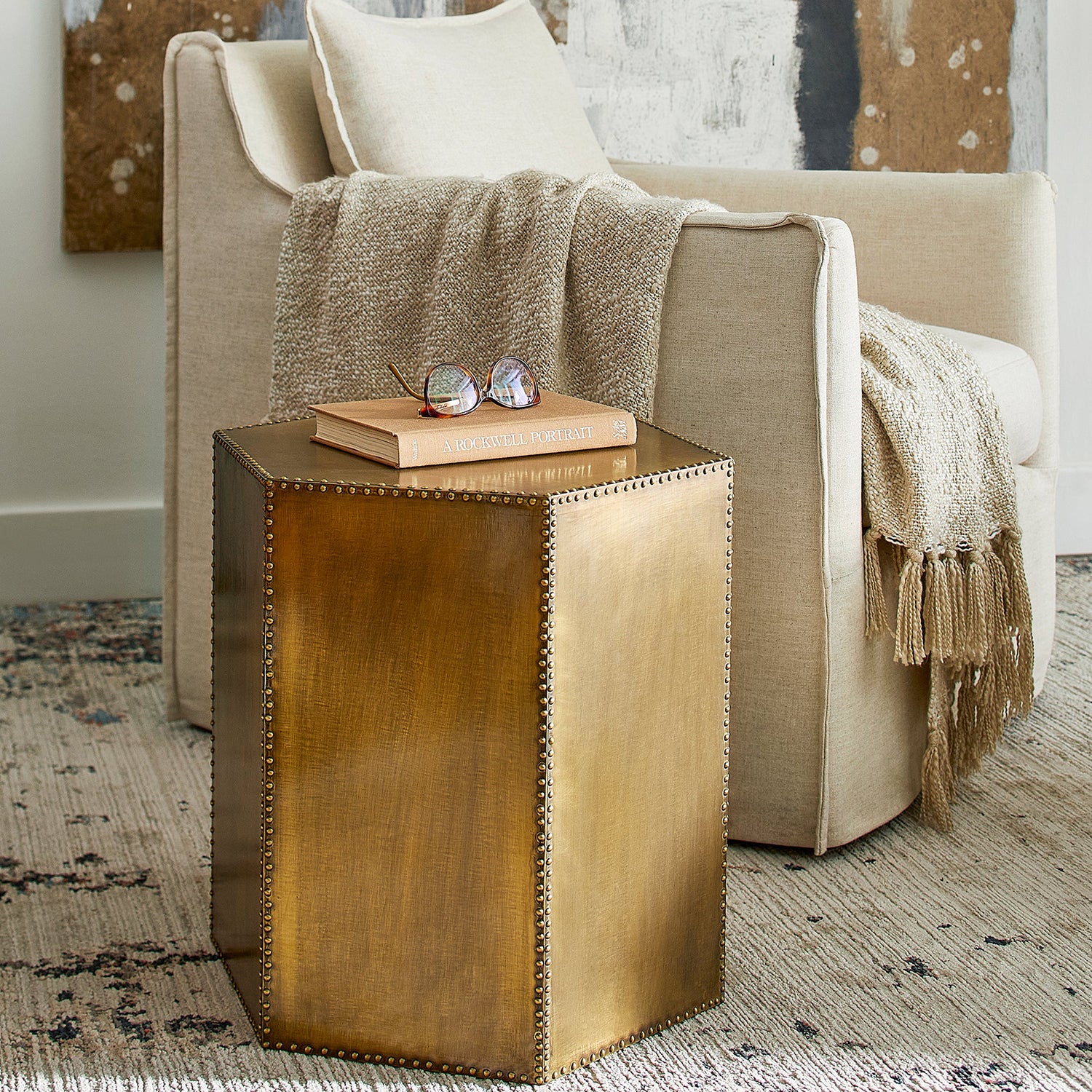 Cyan Design x J Kent Martin Korio Bunching Table