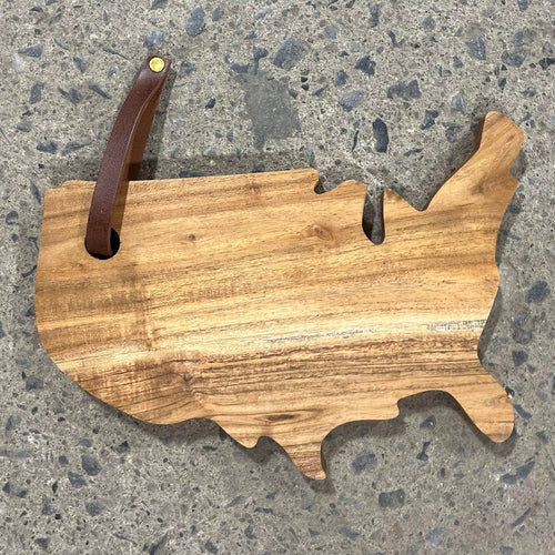 USA Wood Cheese Board