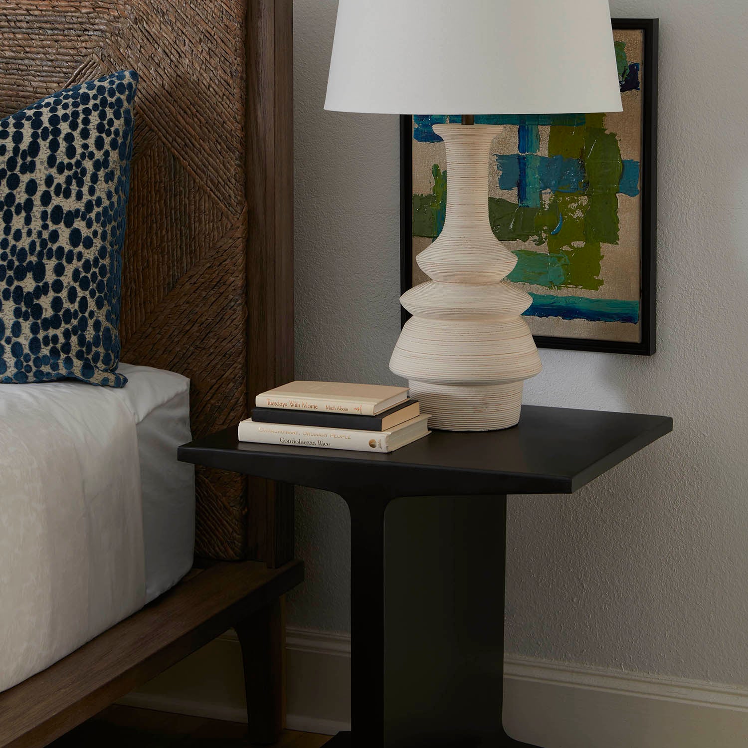 Cyan Design Anvil Black Side Table