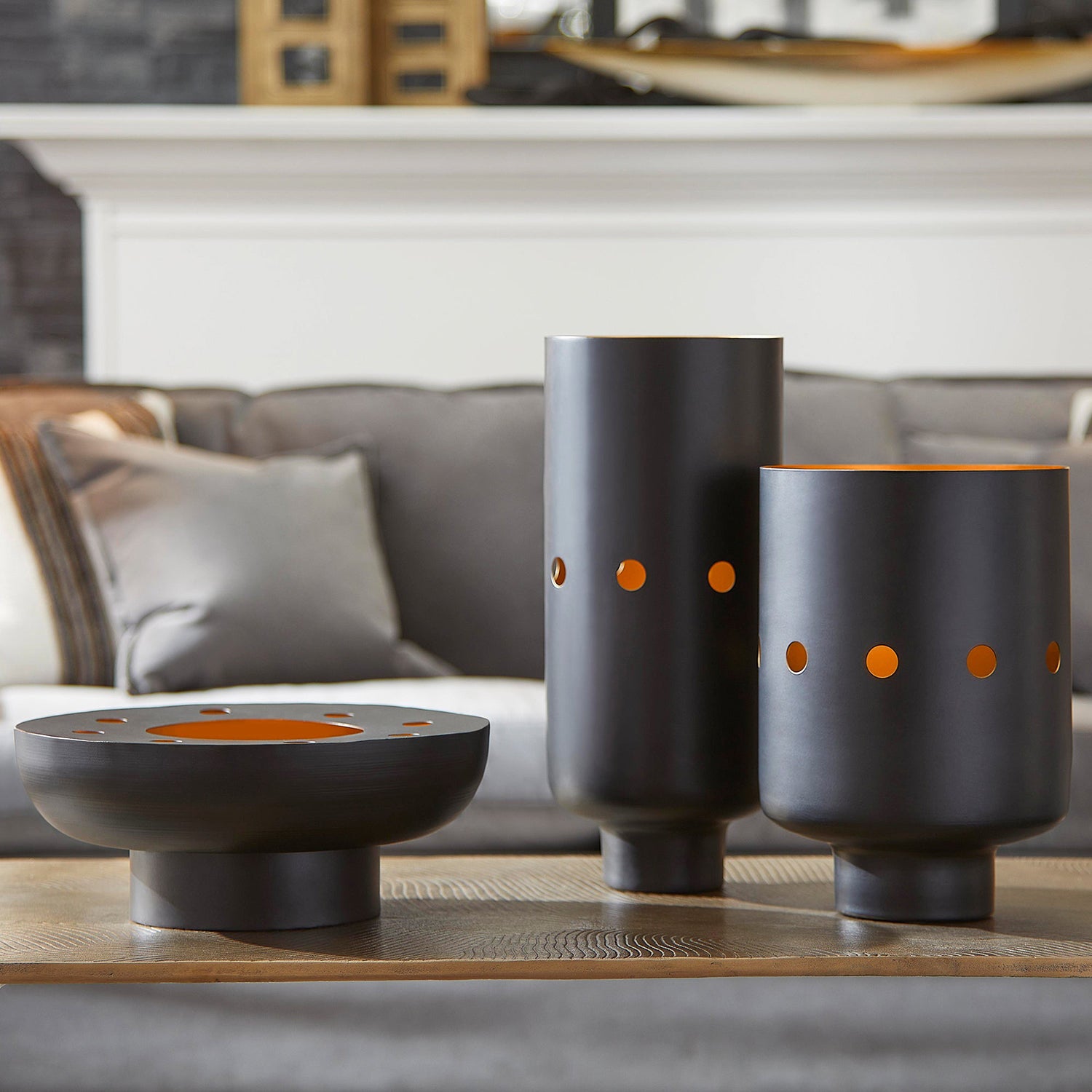 Cyan Design x J Kent Martin Naktis Bowl