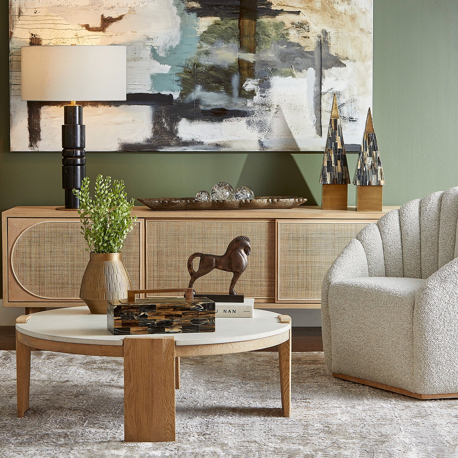 Cyan Design x J Kent Martin Cairo Spire