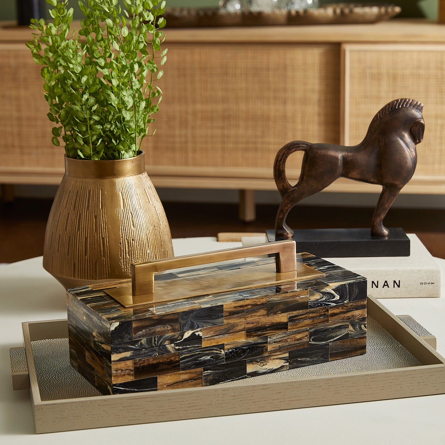 Cyan Design x J Kent Martin Cairo Box