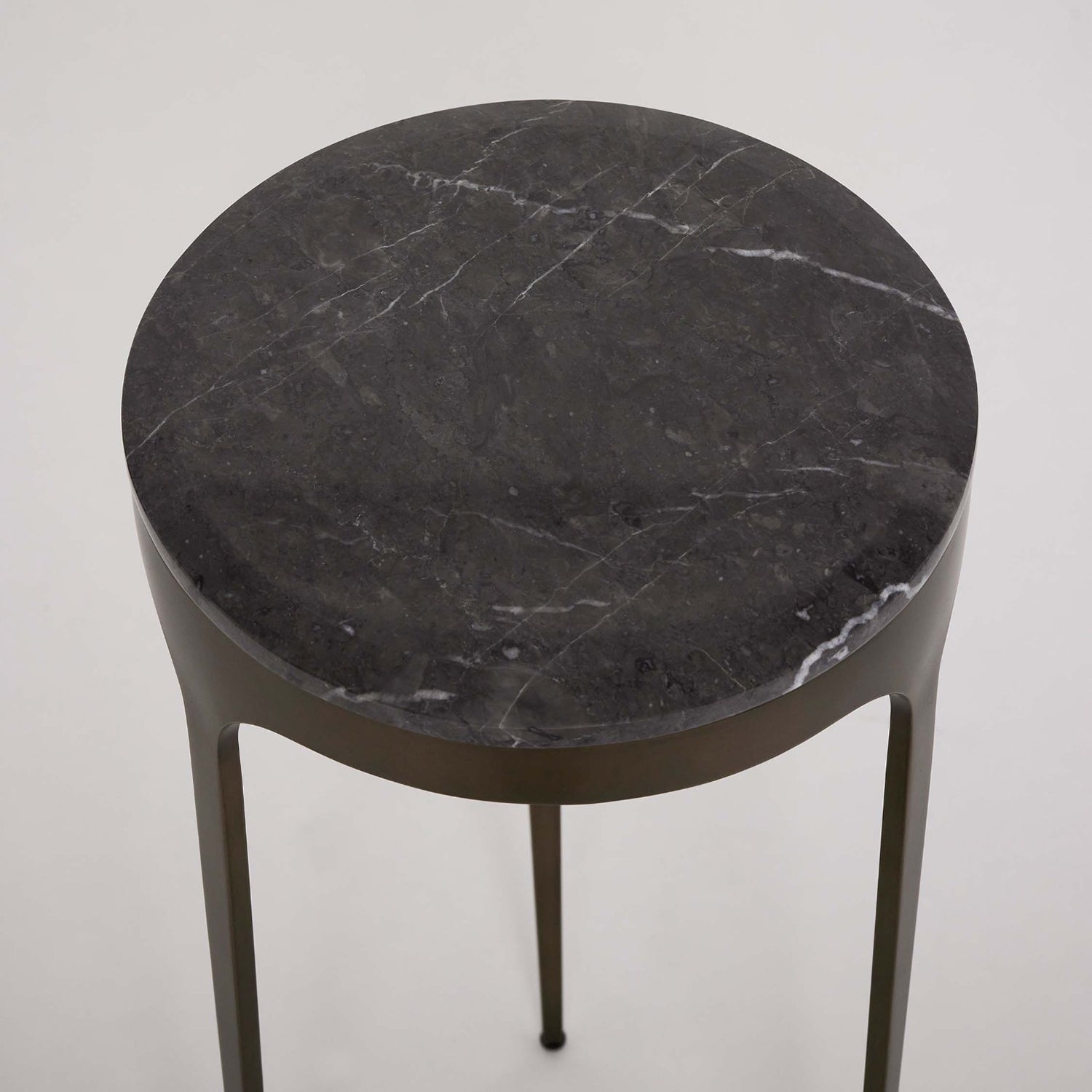 Interlude Home Camilla Wyndham Gray Drink Table