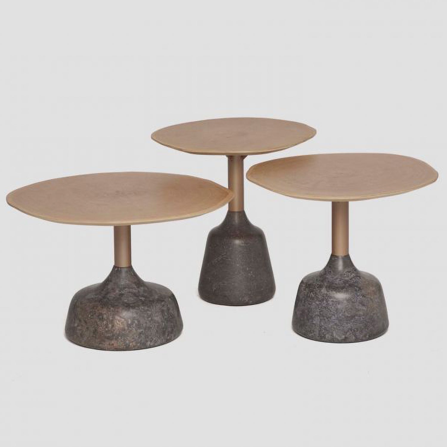 Interlude Home Sacha Large Bunching Cocktail Table