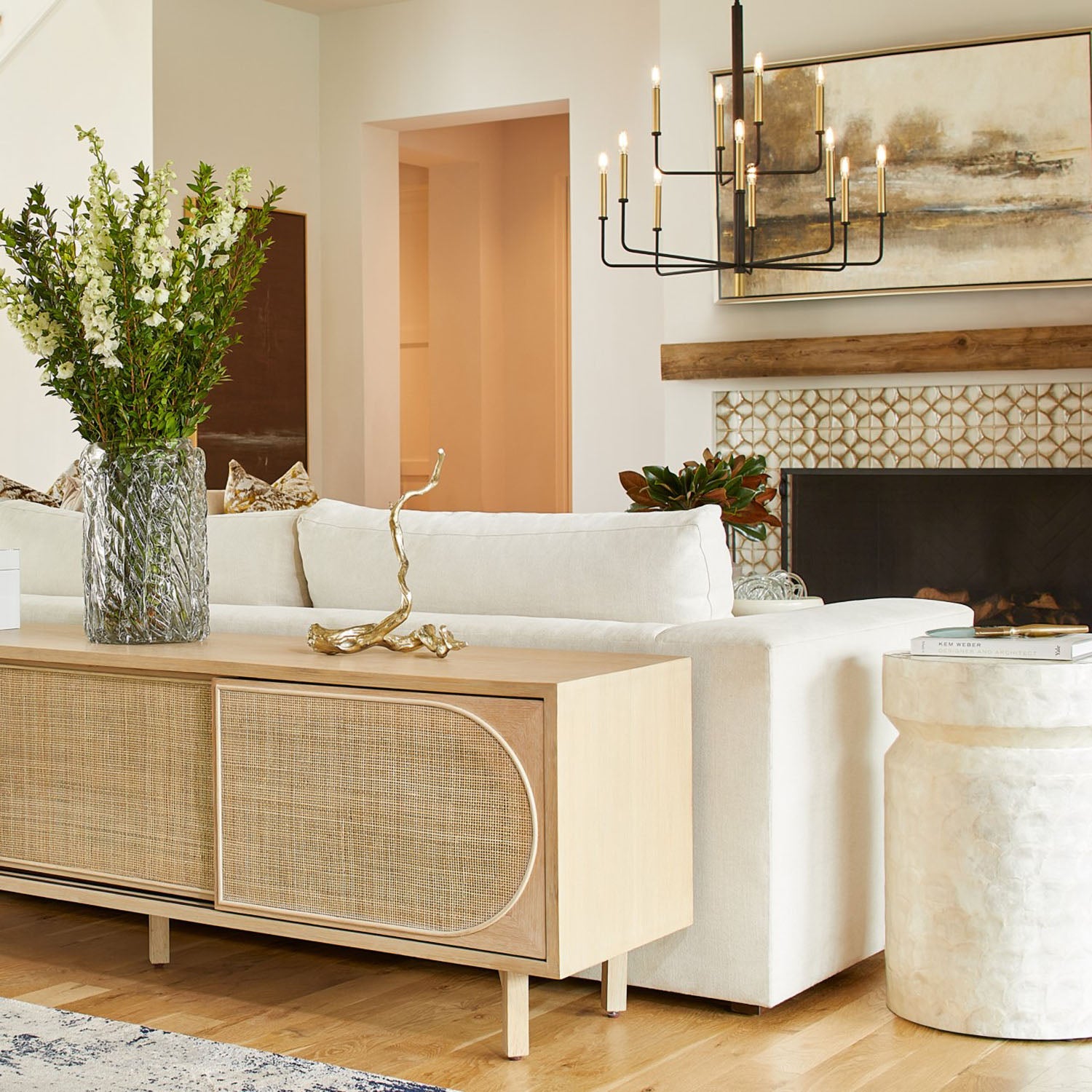 Cyan Design x J Kent Martin Triton Side Table