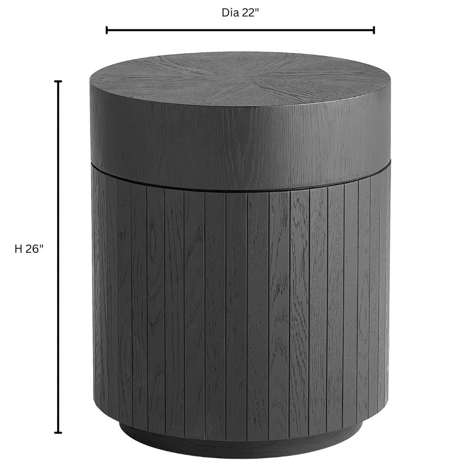 Cyan Design x J Kent Martin Lamu Side Table