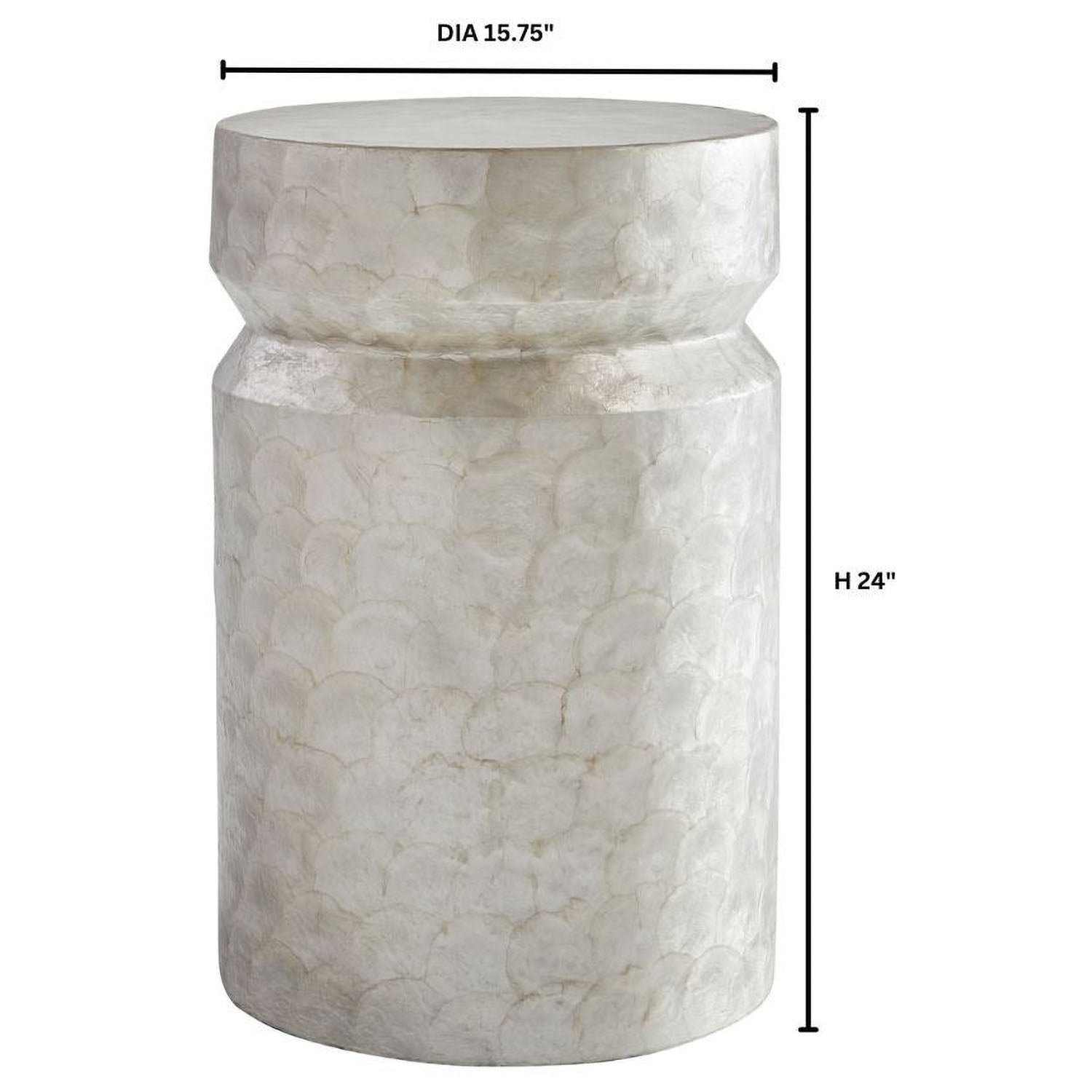 Cyan Design x J Kent Martin Triton Side Table