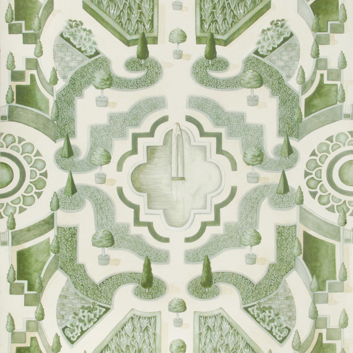Cole & Son Botanical Botanica Topiary Wallpaper