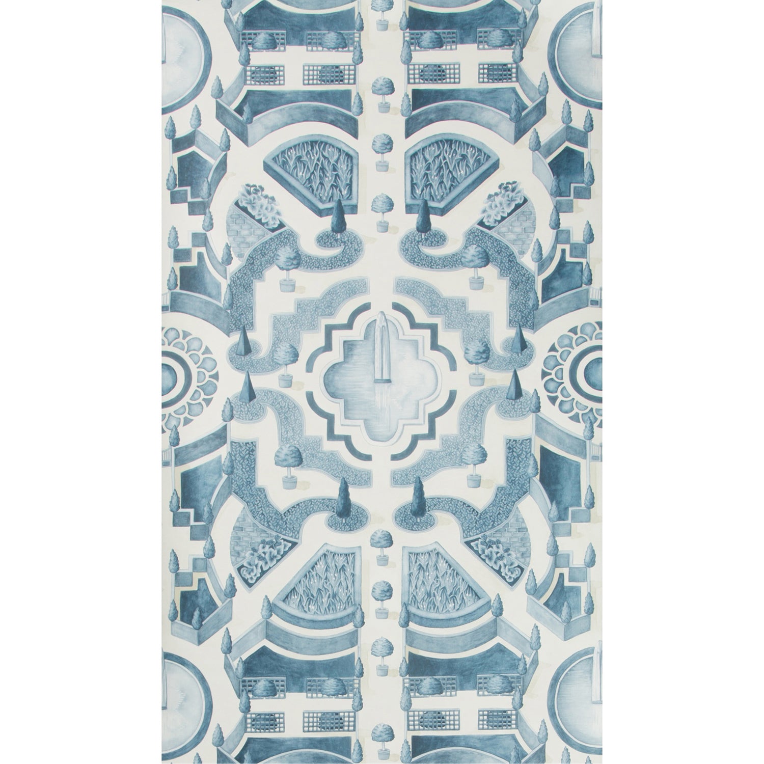 Cole & Son Botanical Botanica Topiary Wallpaper