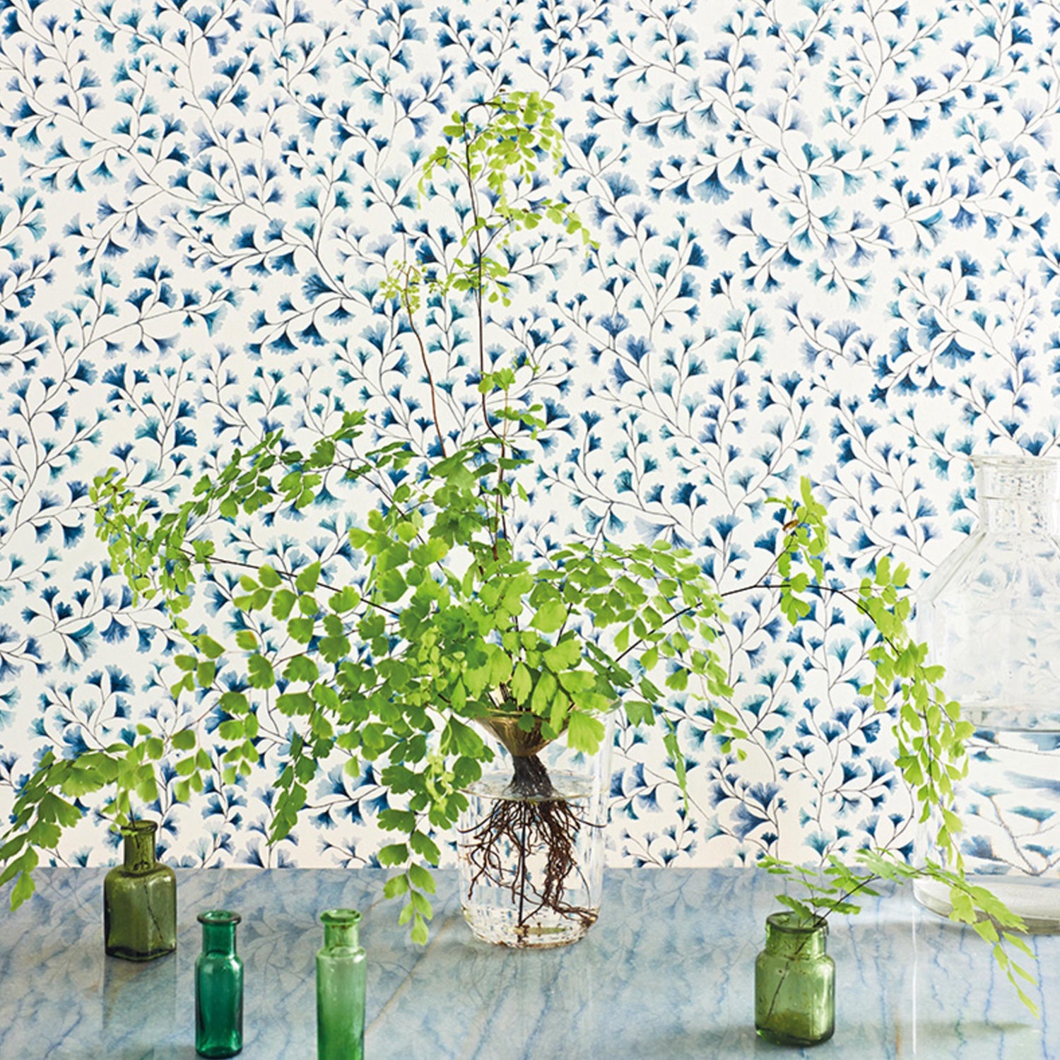 Cole & Son Botanical Botanica Maidenhair Wallpaper