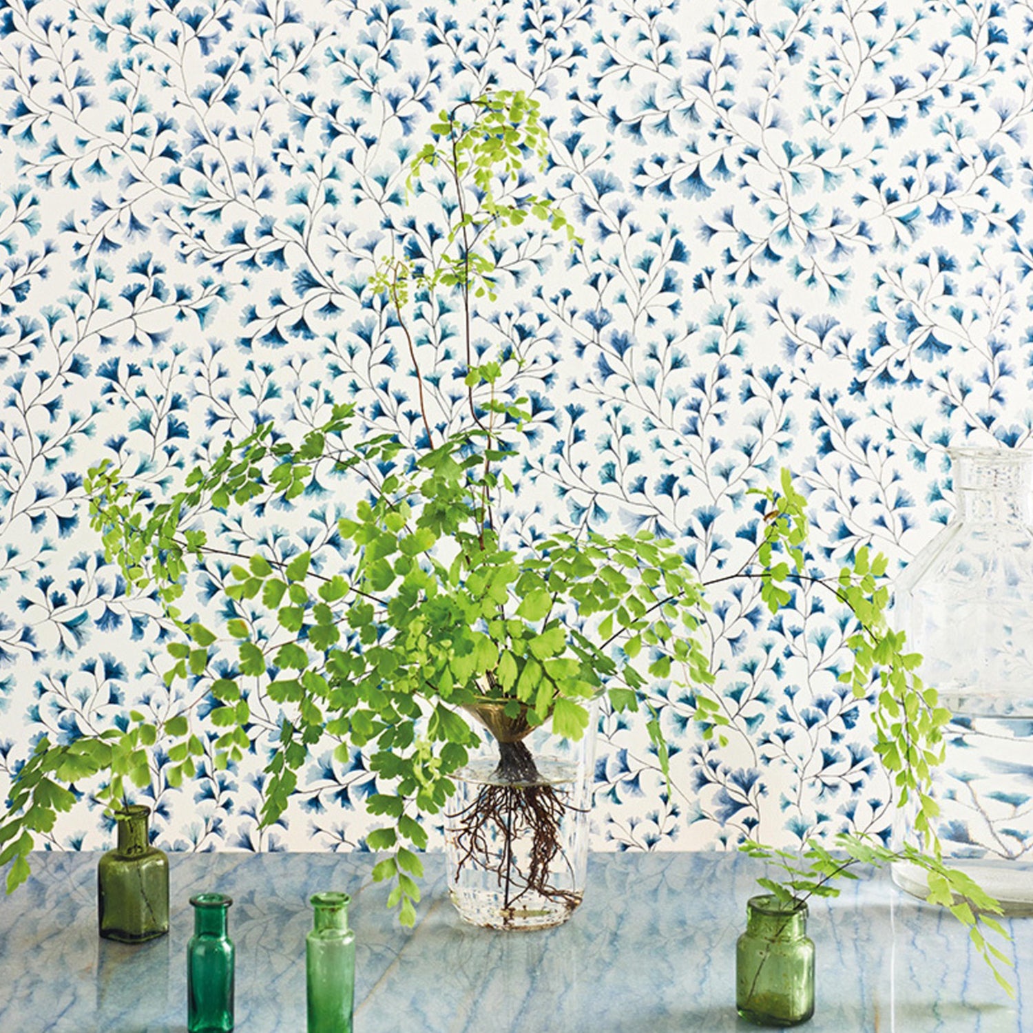 Cole & Son Botanical Botanica Maidenhair Wallpaper