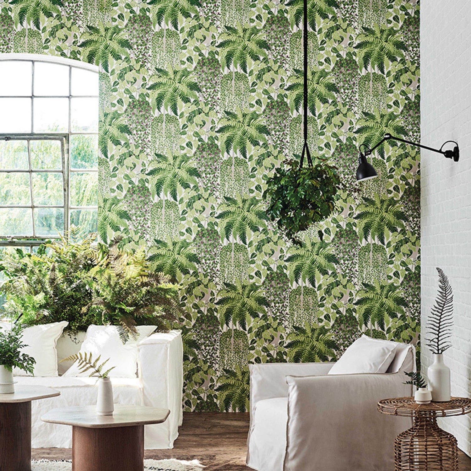 Cole & Son Botanical Botanica Fern Wallpaper